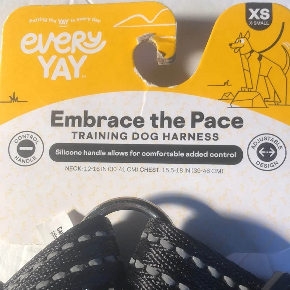 NWT easy on training harness XS